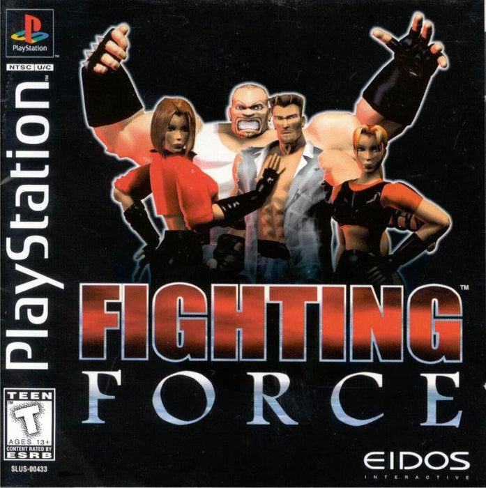 Fighting Force (Playstation) - Just $0! Shop now at Retro Gaming of Denver