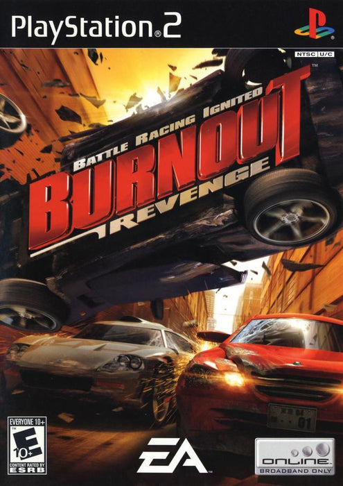 Burnout Revenge Bundle [Game + Strategy Guide] (Playstation 2) - for just $0! 