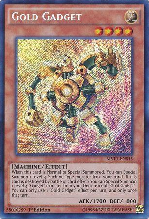 Gold Gadget [MVP1-ENS18] Secret Rare - for just $0.15! 