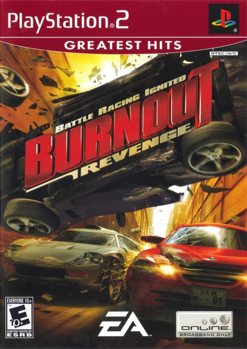 Burnout Revenge (Greatest Hits) (Playstation 2) - for just $0! 