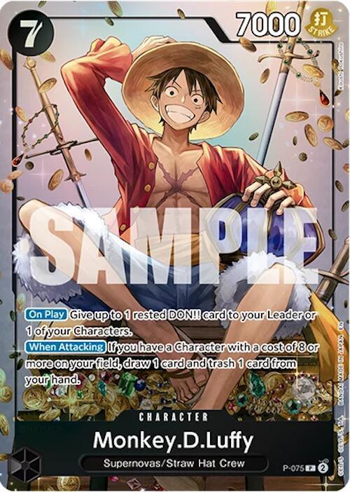 Monkey.D.Luffy (Tin Pack Set Vol. 2) [One Piece Promotion Cards] - for just $5.95! 