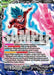 Son Goku // SSB Kaio-Ken Son Goku, Striking a God (BT29-085) [Fearsome Rivals] - for just $0.10! 