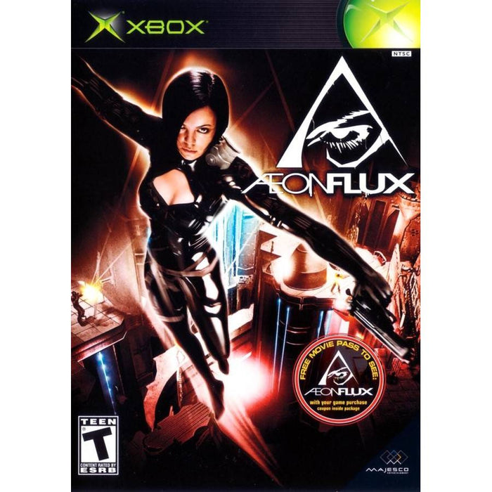 Aeon Flux (Xbox) - Just $0! Shop now at Retro Gaming of Denver