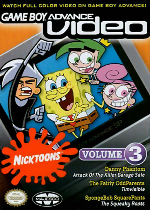 Game Boy Advance Video: Nicktoons Collection - Volume 3 (Gameboy Advance) - for just $0! 