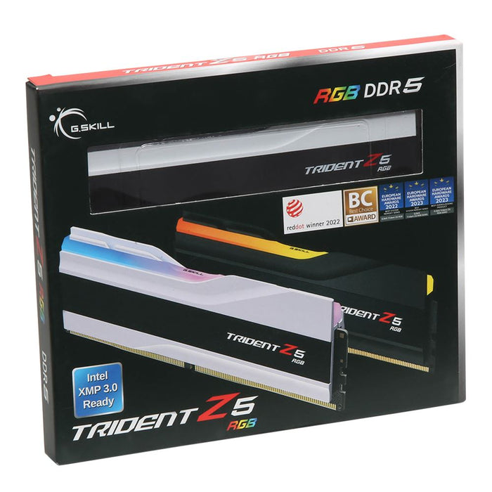 G.Skill Trident Z5 RGB 64GB (2x32GB) DDR5-6400 CL32 PC5-51200 Desktop Memory Kit - for just $1399.99! 