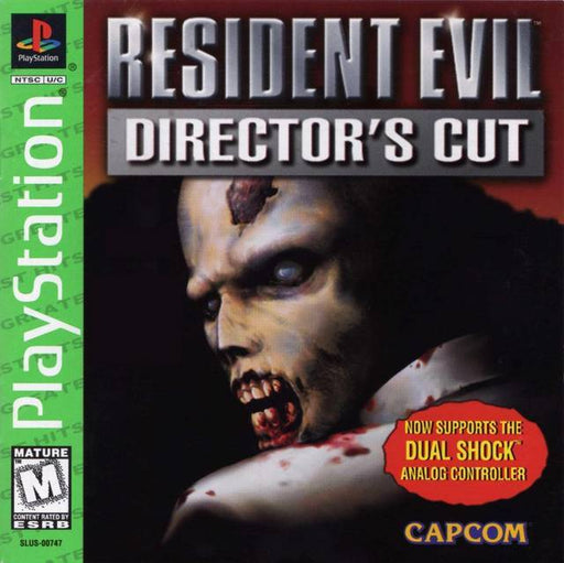 Resident Evil: Director's Cut (Greatest Hits) (Playstation) - Premium Video Games - Just $0! Shop now at Retro Gaming of Denver