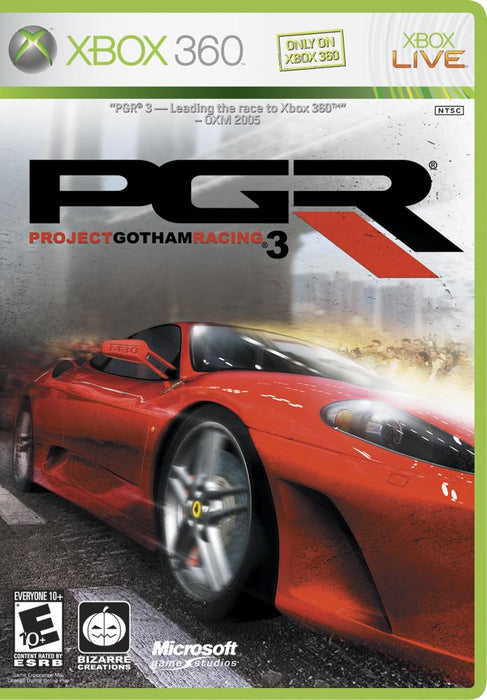Project Gotham Racing 3 (Xbox 360) - for just $0! 