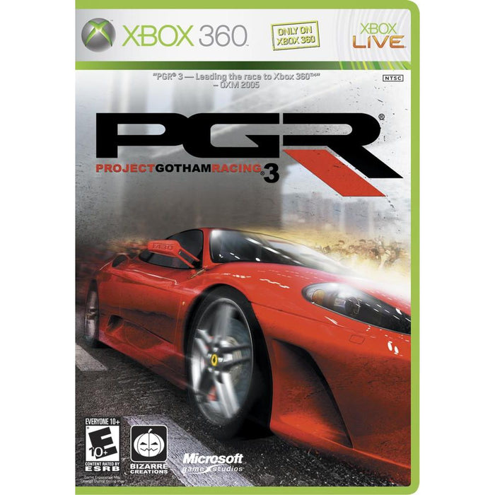 Project Gotham Racing 3 (Xbox 360) - Just $0! Shop now at Retro Gaming of Denver
