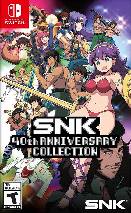 SNK 40th Anniversary Collection (Nintendo Switch) - for just $0! 