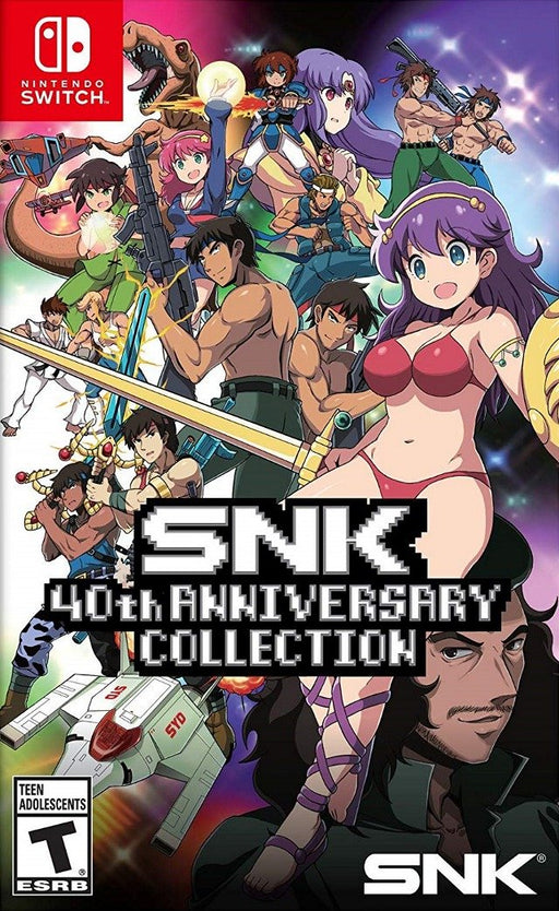 SNK 40th Anniversary Collection (Nintendo Switch) - for just $0! 