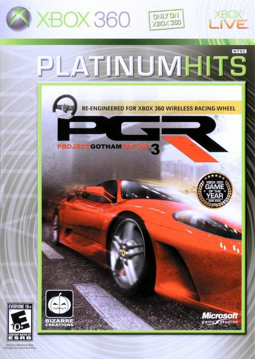 Project Gotham Racing 3 (Platinum Hits) (Xbox 360) - for just $0! 