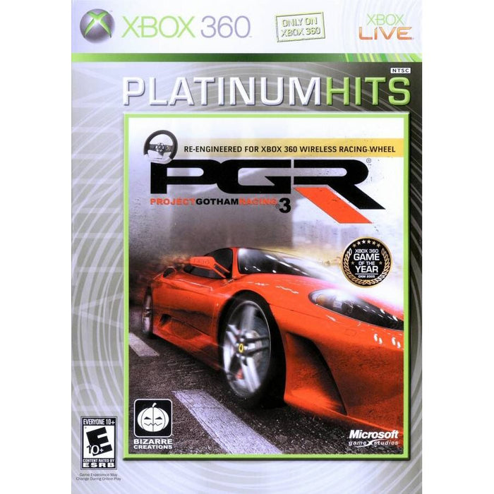 Project Gotham Racing 3 (Platinum Hits) (Xbox 360) - Just $0! Shop now at Retro Gaming of Denver