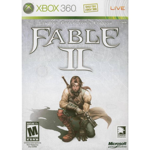 Fable II: Limited Collector's Edition (Xbox 360) - Just $0! Shop now at Retro Gaming of Denver