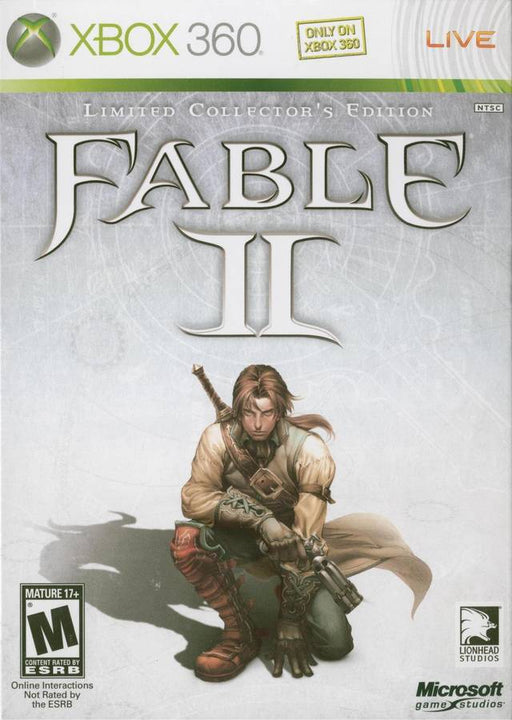 Fable II: Limited Collector's Edition (Xbox 360) - for just $0! 