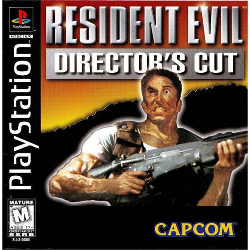 Resident Evil: Director's Cut (Playstation) - Premium Video Games - Just $0! Shop now at Retro Gaming of Denver