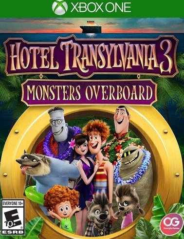 Hotel Transylvania 3: Monsters Overboard (Xbox One) - for just $6.99! 