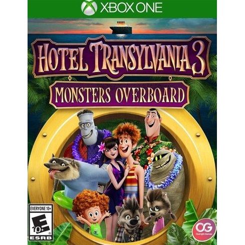 Hotel Transylvania 3: Monsters Overboard (Xbox One) - Just $6.99! Shop now at Retro Gaming of Denver