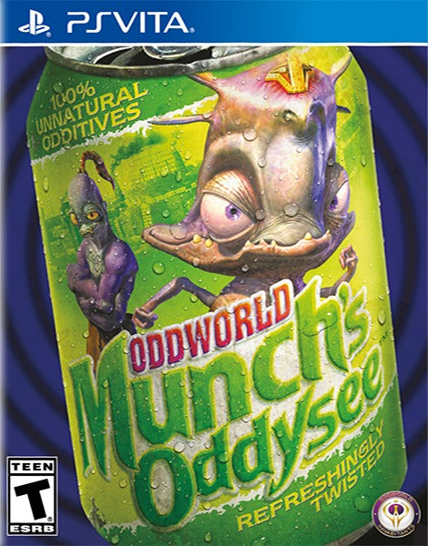 Limited Run Games #119: Oddworld: Munch's Oddysee HD (PlayStation Vita) - for just $0! 