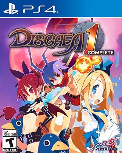 Disgaea 1 Complete (Playstation 4) - for just $0! 