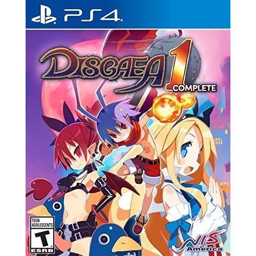 Disgaea 1 Complete (Playstation 4) - Premium Video Games - Just $0! Shop now at Retro Gaming of Denver