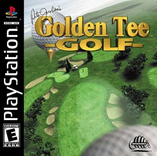 Peter Jacobsen's Golden Tee Golf (Playstation) - for just $0! 