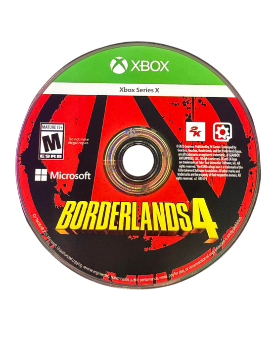 Borderlands 4 – Xbox Series X (XSX) - for just $23.99! 