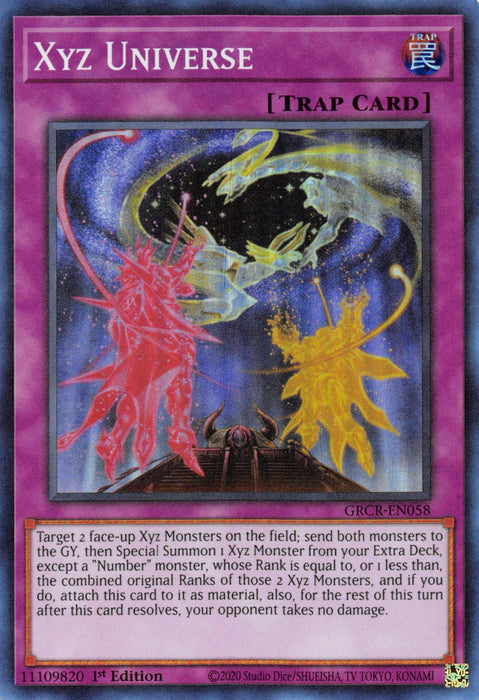 Xyz Universe [GRCR-EN058] Super Rare - for just $0.10! 