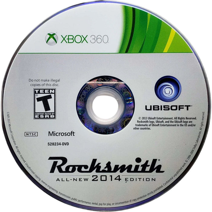 Rocksmith 2014 – Xbox 360 (X360) - for just $0! 