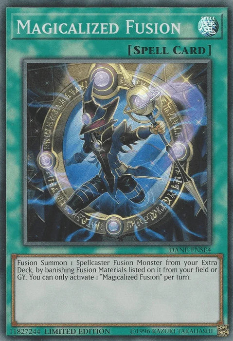 Magicalized Fusion [DANE-ENSE4] Super Rare - for just $0.20! 