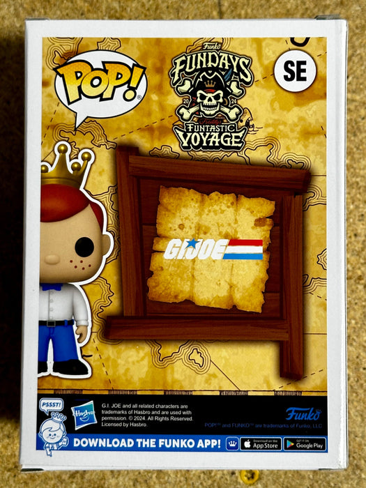 Funko Pop! Freddy As Zartan (G.I. Joe) SE Funtastic Voyage 2024 LE3000 Exclusive - for just $35! 
