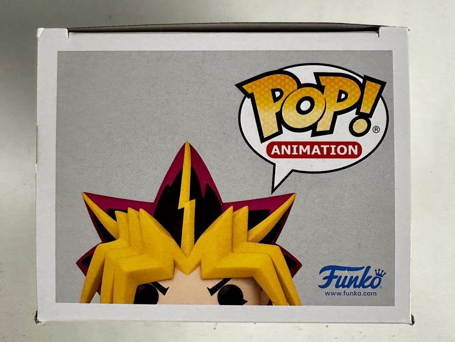 Funko Pop! Animation Yami Yugi With Duel Monsters Cards #1451 Yu-Gi-Oh! 2023 - for just $12! 