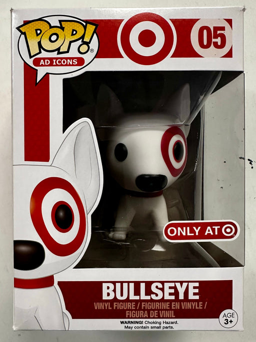 Funko Pop! Ad Icons Bullseye (Red Collar) #05 Target 2016 Vaulted Exclusive - for just $45! 