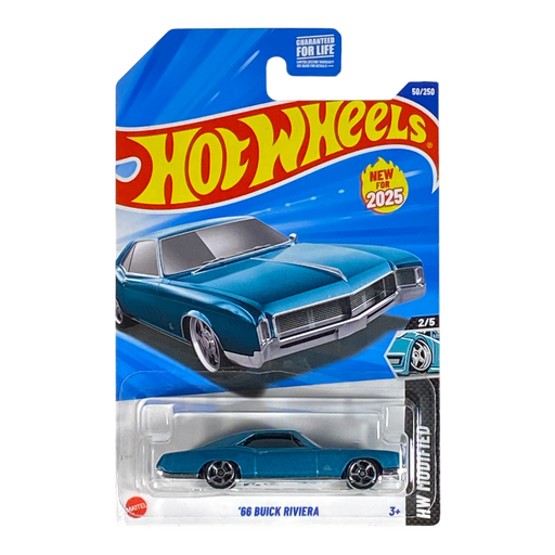 Hot Wheels '66 Buick Riviera (Turquoise Mist) - HW Modified Series 2/5 - for just $1.89! 