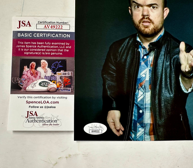 Fun Size Raunchy Comedian Brad Williams Signed 8x10 Photo With JSA COA - for just $50! 