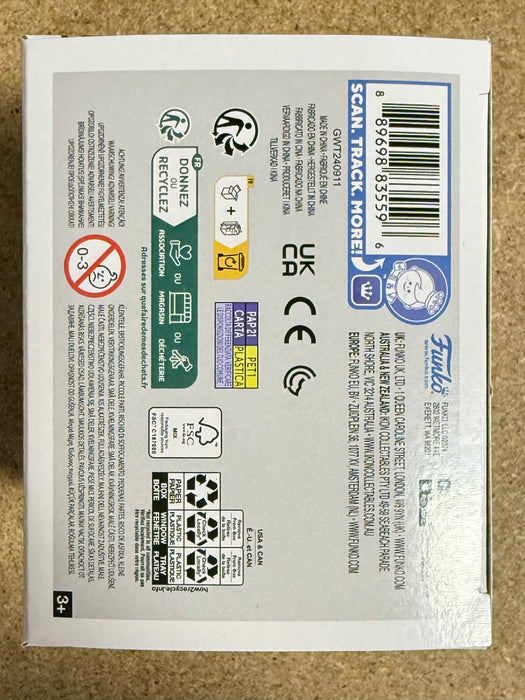 Judd Nelson Signed John Bender Breakfast Club Funko Pop! #1657 With JSA COA - for just $300! 