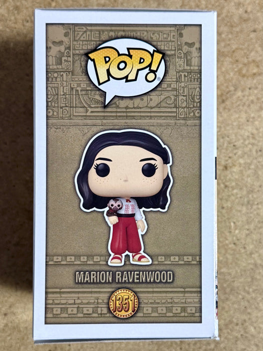 Karen Allen Signed Marion Ravenwood Indiana Jones Funko Pop! #1351 With JSA COA - for just $140! 