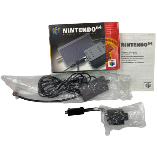 Nintendo 64 RF Switch - Nintendo 64 - Premium Video Game Accessories - Just $13.99! Shop now at Retro Gaming of Denver
