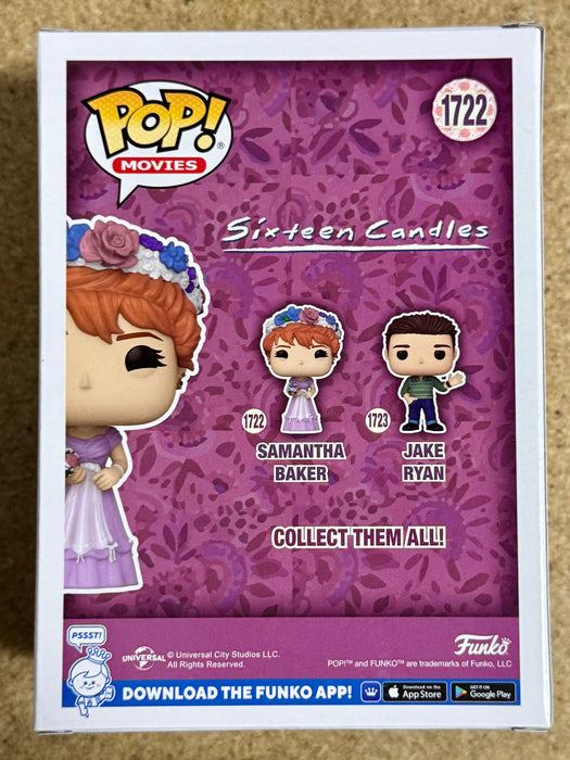 Funko Pop! Movies Samantha Baker #1722 Sixteen Candles 2024 John Hughes - for just $13! 