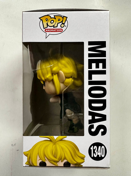 Funko Pop! Animation Meliodas (Full Counter) #1340 Seven Deadly Sins Captain 2023 - for just $13! 