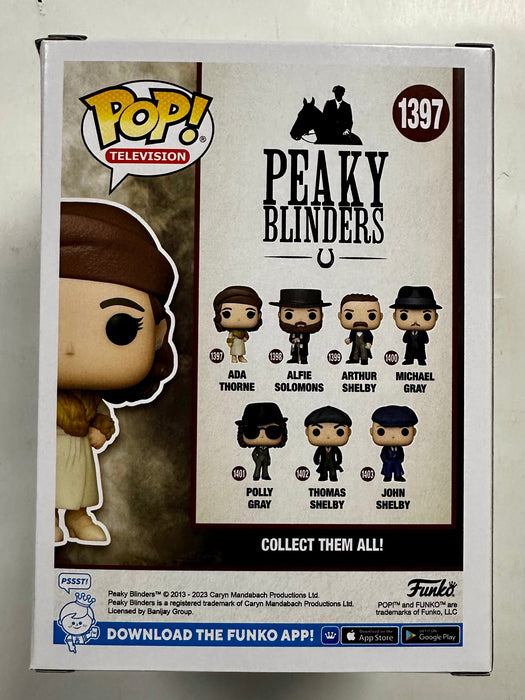 Funko Pop! Television Ada Thorne #1397 Peaky Blinders 2023 Sophie Rundle - for just $13! 