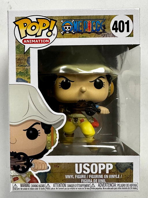Funko Pop! Animation Usopp The Sniper #401 One Piece 2023 Straw Hat Pirates - for just $15! 