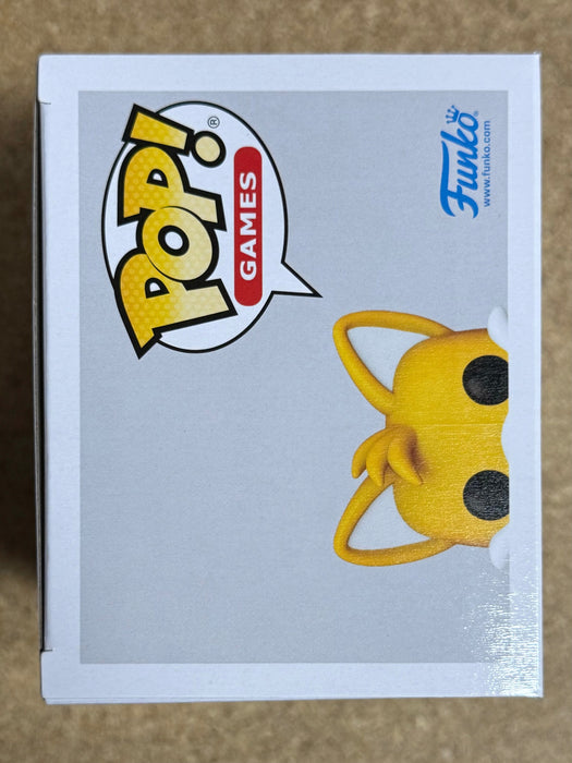 Funko Pop! Games Chase Flocked Flying Tails #978 Sonic The Hedgehog Specialty Series Exclusive - for just $40! 