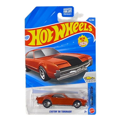 Hot Wheels Custom '66 Toronado | Factory Fresh Series 4/5 - for just $1.99! 