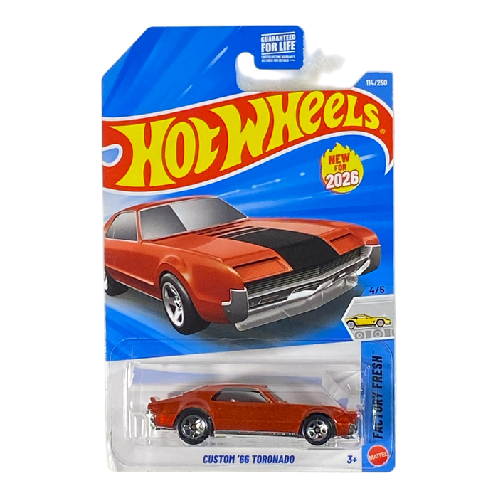 Hot Wheels Custom '66 Toronado | Factory Fresh Series 4/5 - for just $1.99! 
