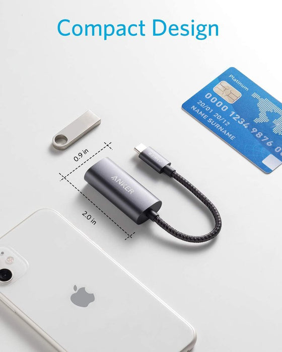 Anker <b>PowerExpand</b> USB-C to Gigabit Ethernet Adapter - for just $25.99! 