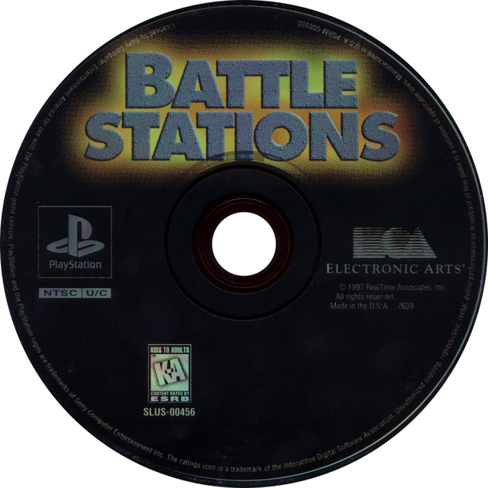 Battle Stations – PlayStation 1 (PS1) - for just $7.99! 