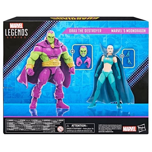 Guardians of the Galaxy Marvel Legends Drax the Destroyer and Marvel's Moondragon 6-Inch Action Figures - Exclusive - Just $53! Shop now at Retro Gaming of Denver