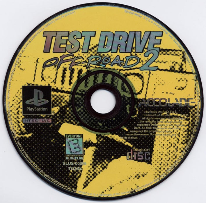 Test Drive Off Road 2 – PlayStation 1 (PS1) - for just $7.99! 