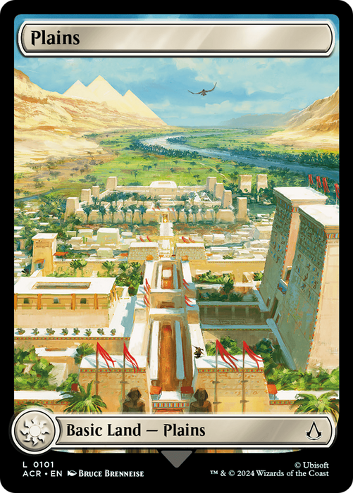 Plains (ACR-101) - Assassin's Creed - for just $0.07! 