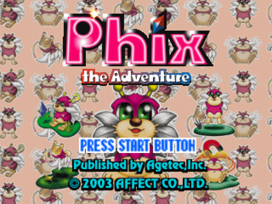 Phix: The Adventure – PlayStation 1 (PS1) - for just $0! 